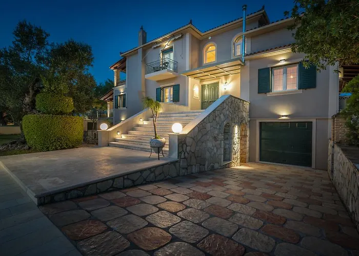 Tierra Verde, Luxury Retreat With 3 Acres Lush Garden Tsilivi 